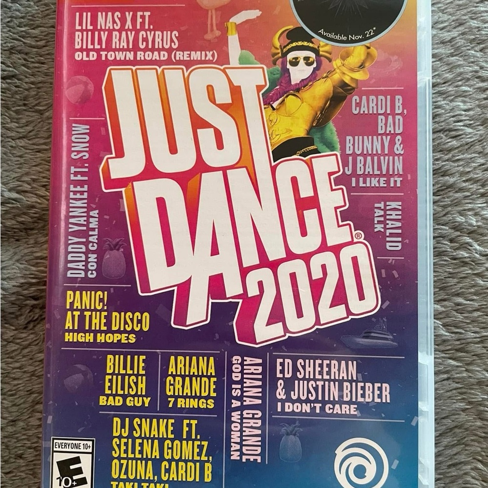 Just Dance 2020 Nintendo Switch Game
